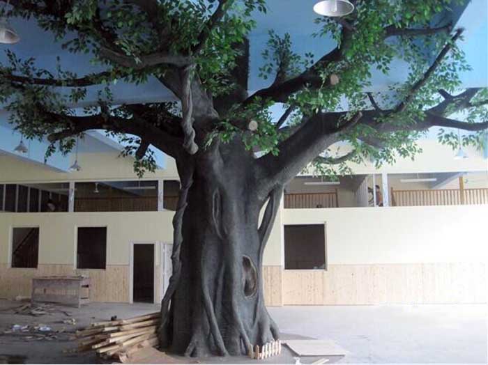 怎樣制作泡沫仿真樹，泡沫仿真樹適合什么地方使用