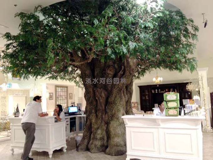 仿真樹(shù)和仿真假山的分類(lèi)以及仿真樹(shù)應(yīng)用