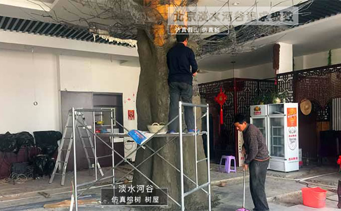 炎炎夏日來襲！淡水河谷仿真樹安裝施工注意事項(xiàng)