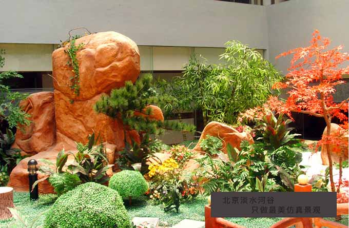 北京淡水河谷只做仿真樹仿真景觀