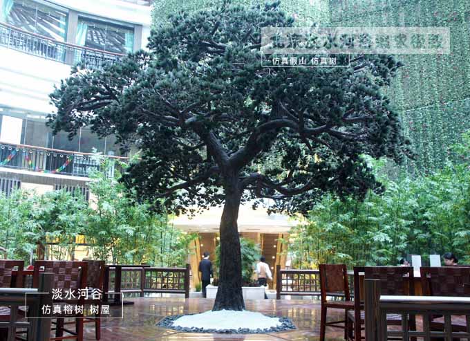 北京淡水河谷仿真樹有哪些設(shè)計(jì)要求元素？