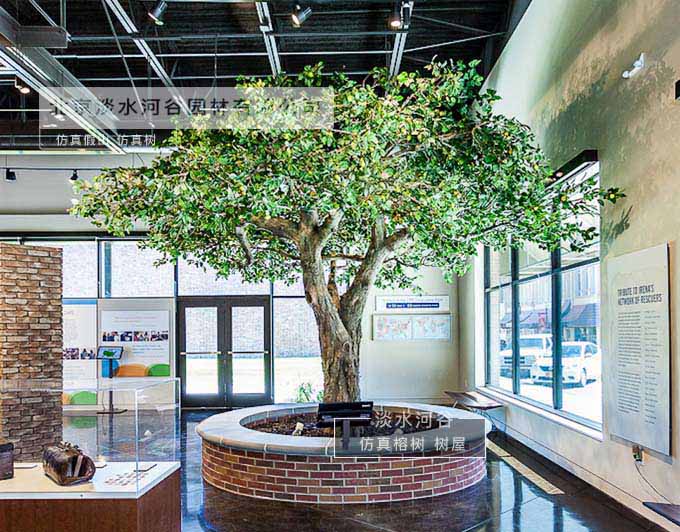 仿真樹(shù)鋼架結(jié)構(gòu)骨架的制作要點(diǎn)—北京淡水河谷