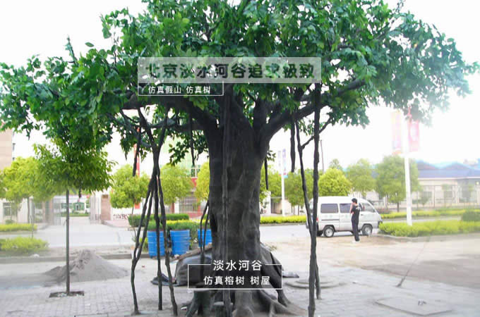 北京仿真樹的五大優勢和特點都有哪些？