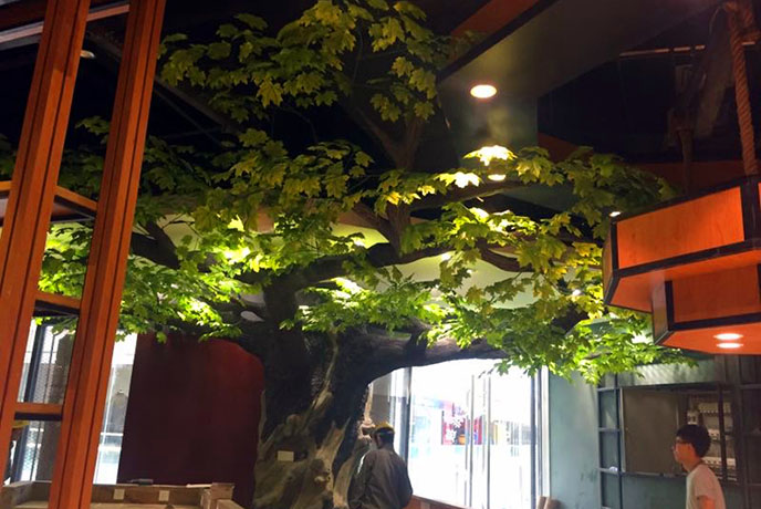 北京廠家仿真樹力作－真正的高端仿真樹