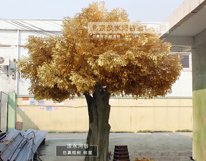 仿真樹制作的出現讓生活重新連接大自然