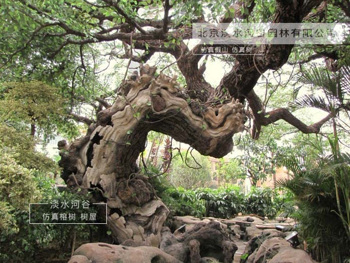 仿真樹融入城市景觀，創造綠色優美環境