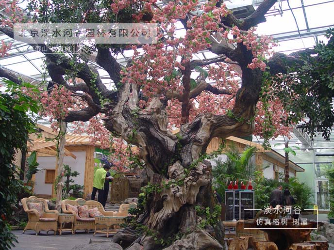 仿真樹制作深受園林造景工程的追捧！