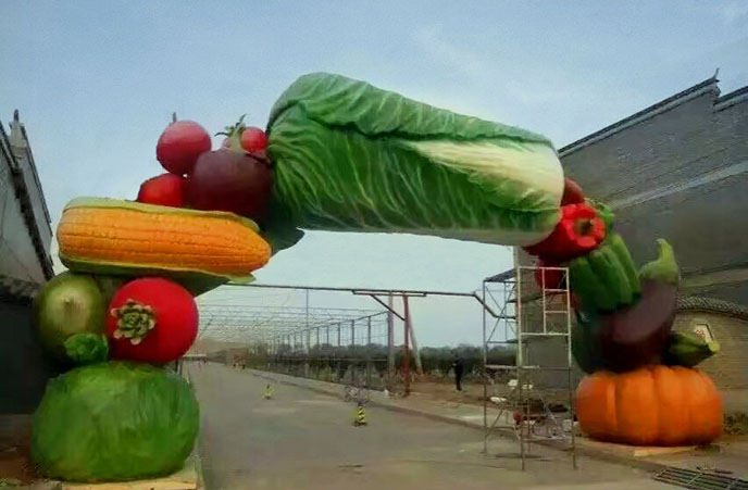 什么是生態(tài)園大門？—北京圣園工程生態(tài)園大門