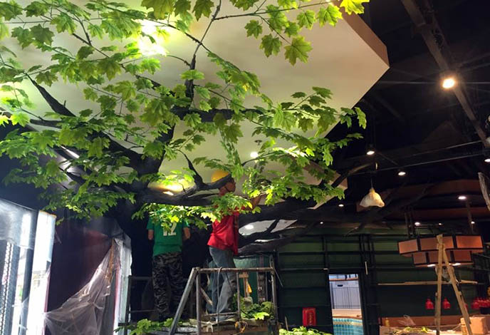 仿真樹包柱子行業(yè)必將優(yōu)勝劣汰適者生存—北京淡水河谷