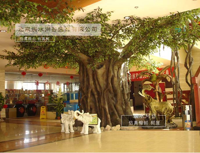 淡水河谷仿真樹廠家如何專業制作安裝仿真樹包柱子