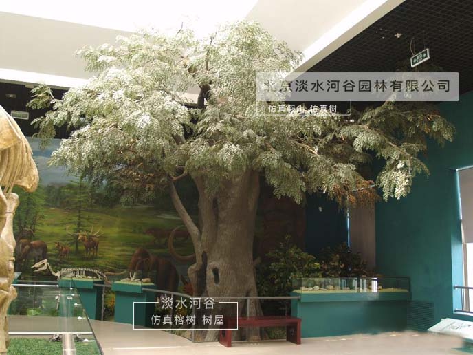 仿真樹包柱子打造了行業先鋒-北京淡水河谷仿真樹廠家