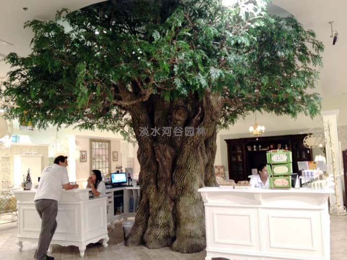 仿真樹包柱子制作好壞對企業在行業價值產生的影響