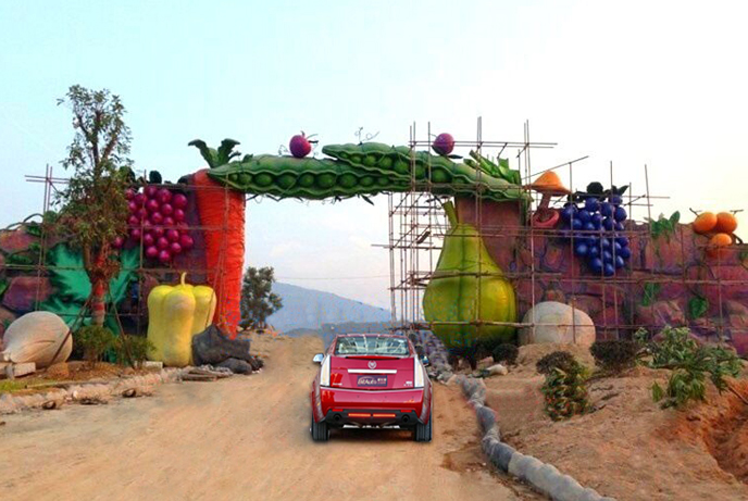 景觀生態園大門有哪些作用你知道嗎？