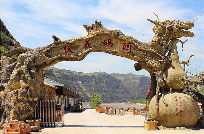 生態園大門走進園林景觀裝飾的原因有哪些？