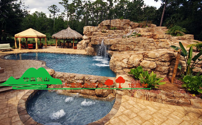 水泥假山制作打造行業(yè)先鋒-北京淡水河谷水泥假山廠家