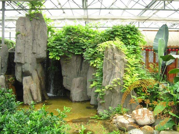 水泥假山使用時間多長，水泥假山壽命有多久