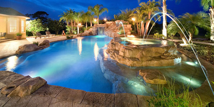 水泥塑石假山價格－水泥塑石假山面積計算方法