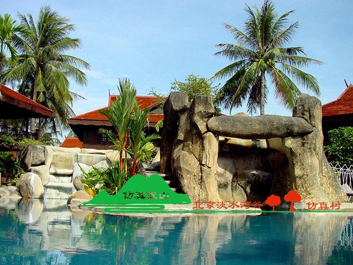 塑石假山報(bào)價(jià)－北京淡水河谷塑石假山報(bào)價(jià)