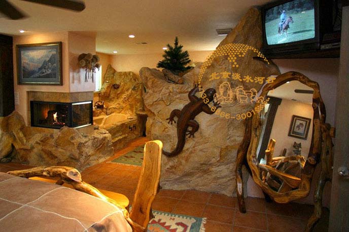 北京圣園工程塑石假山圖片系列－塑石假山圖片新