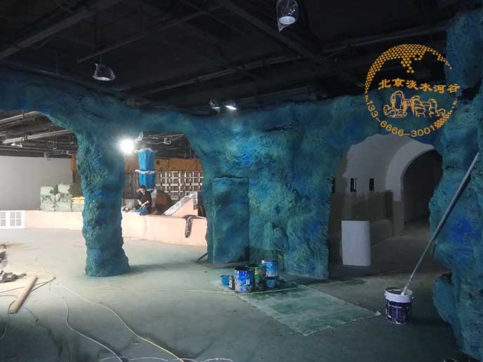 北京淡水河谷新制作的海洋塑石假山報價多少錢