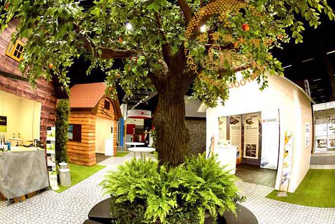 2018年新精品仿真樹制作生產(chǎn)廠家－北京淡水河谷