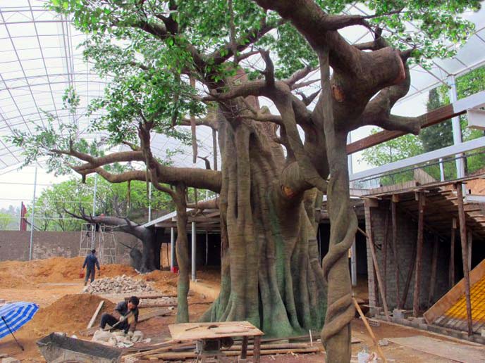 仿真樹之仿真榕樹功能導向是行業發展的重中之重