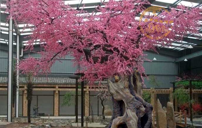 仿真樹制作過程，高端精致的仿真樹制作過程