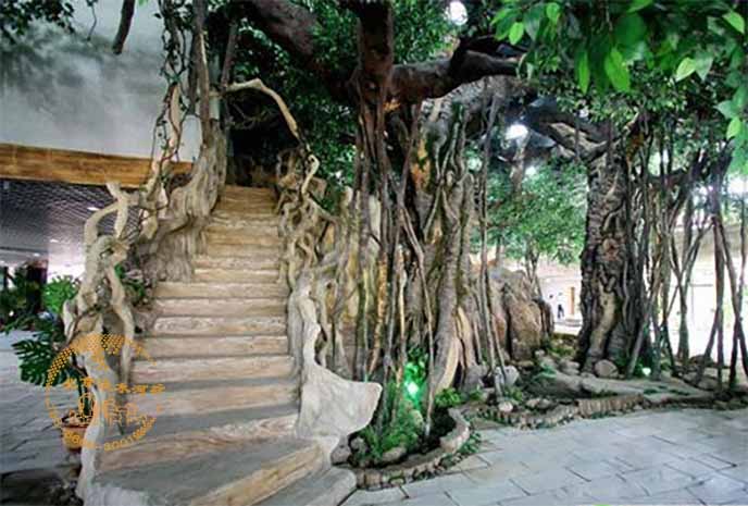 告訴你為什么要選擇仿真榕樹的理由-北京仿真樹廠家