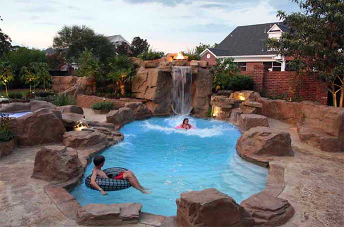 天津武清grc假山制作和現(xiàn)場塑石假山制作有什么區(qū)別