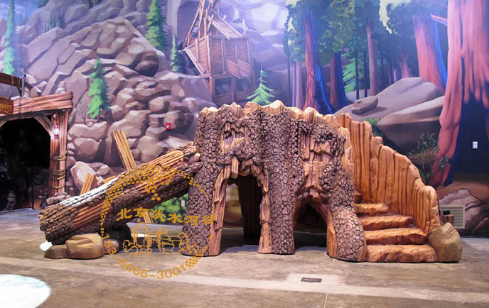 河南南陽水泥雕塑幼兒園滑梯制作過程彰顯藝術氣息