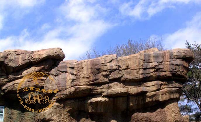 福建省福州市水泥假山制作－淡水河谷水泥假山制作廠家