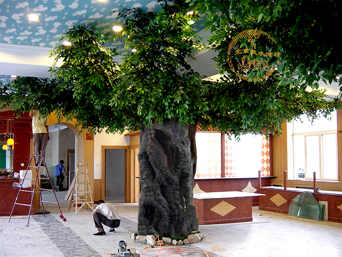河北石家莊仿真榕樹(shù)－只做好的仿真榕樹(shù)是我們的宗旨
