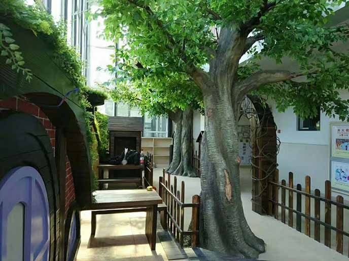 福建廈門仿真榕樹制作－代表著當今仿真榕樹制作的潮流