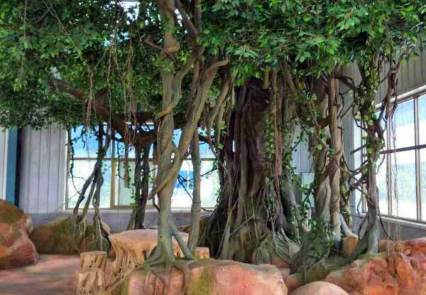 仿真榕樹制作的領跑者，淡水河谷專業制作大型仿真榕樹