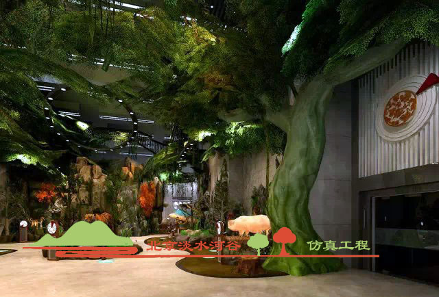 室內(nèi)仿真榕樹(shù)制作就找淡水河谷，可制作超大、超難造型