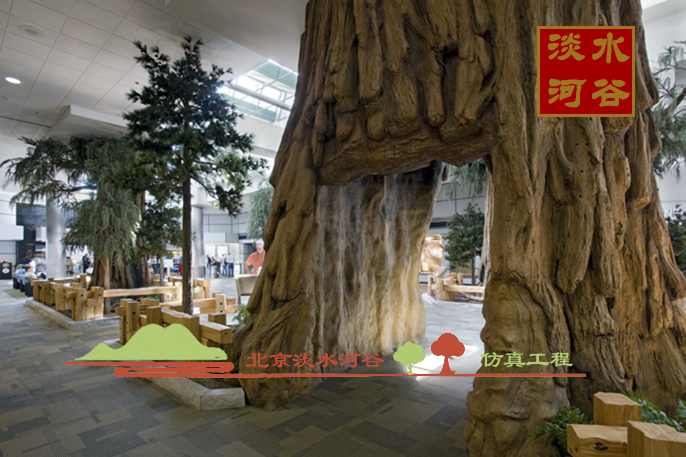 大型仿真樹制作，業內專業的廠家給您帶來美的享受