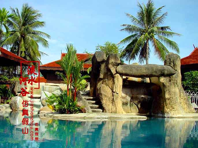 水泥假山制作將向產品定制化方向發展根據實際需求