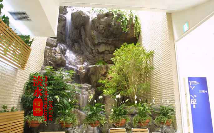 青海格爾木室內塑石假山制作創造完美新感覺