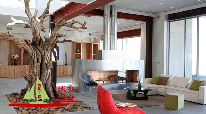 仿真樹給我們帶來了綠色健康的生活環境