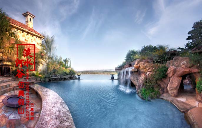 水泥假山制作方法－北京淡水河谷有自己的家工藝