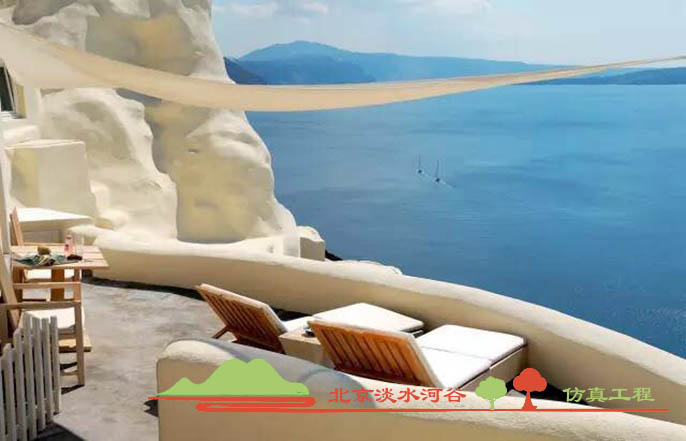 高顏值的塑石假山制作既實用又美觀－出自業(yè)內名家