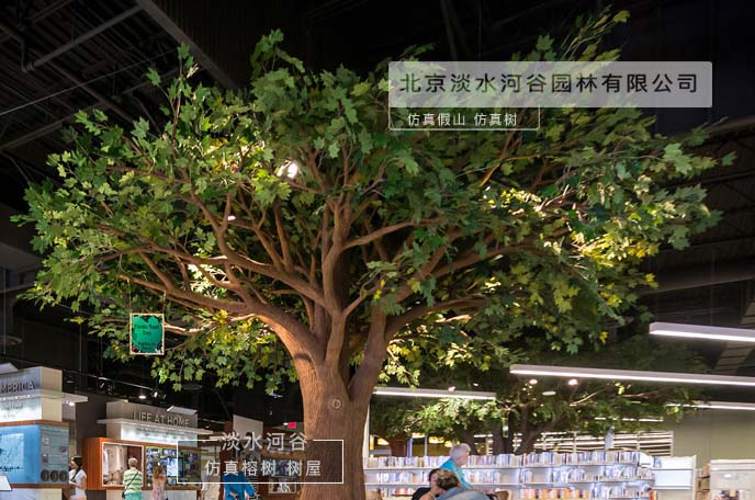 仿真樹成為園林景觀裝飾藝術(shù)時尚新生產(chǎn)物