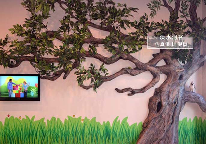 仿真樹制作推動了整個園林景觀裝飾行業的發展