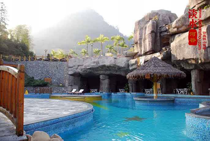 塑石假山制作的成功之處、加吸引顧客的注意力