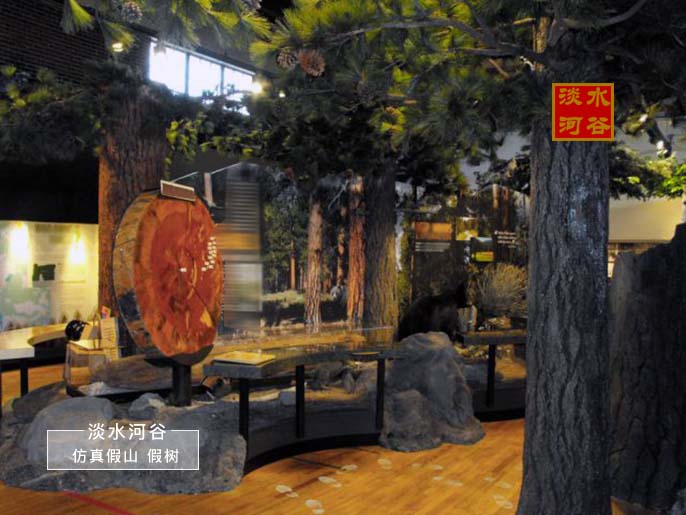 安全性好的軟樹皮的仿真樹已經(jīng)由北京淡水河谷開發(fā)出來