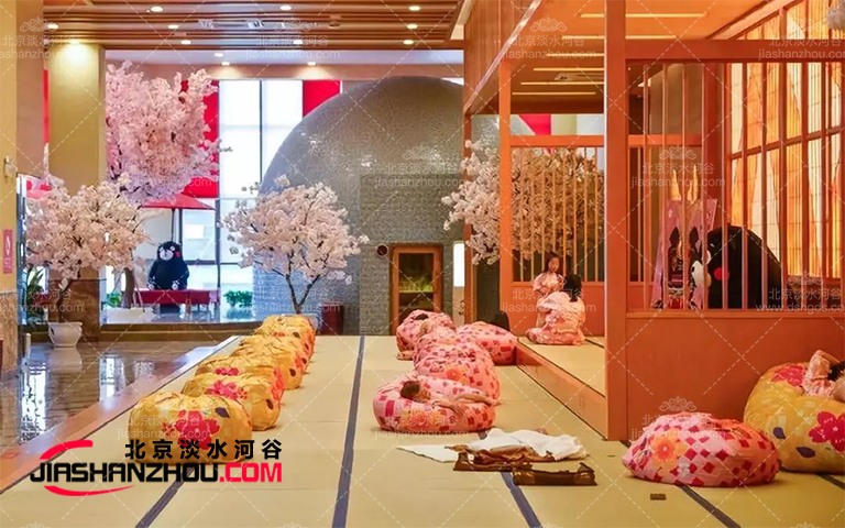 仿真樹于重慶貝迪頤園溫泉度假酒店設(shè)計效果展示