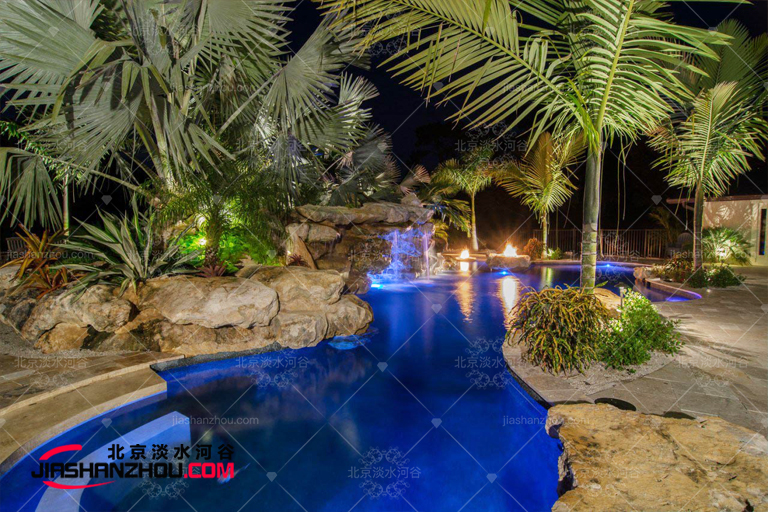 塑石假山于寧波鉆石人生私人會(huì)所效果圖凸顯世外桃源感令人回味無(wú)窮