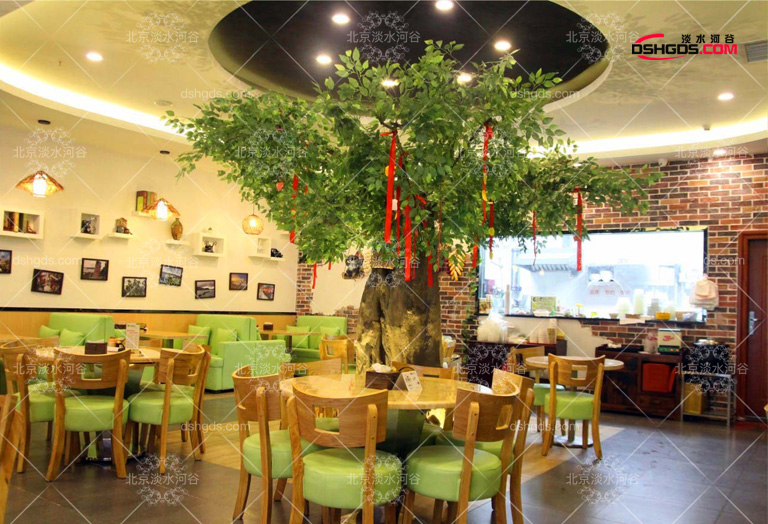 心細(xì)致反映出自然外觀的假樹(shù)假花-仿真樹(shù)與仿真花樹(shù)的歷史由來(lái)（二）