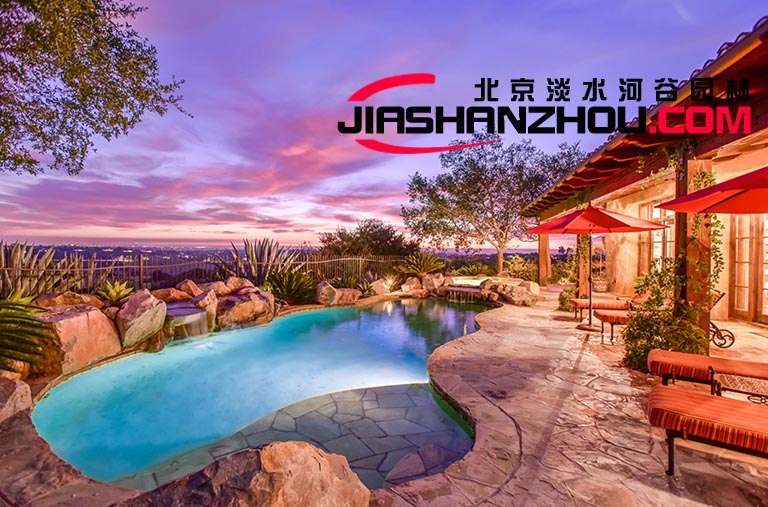 假山景觀施工案例代表一切沒有好的圖片何來好的工程