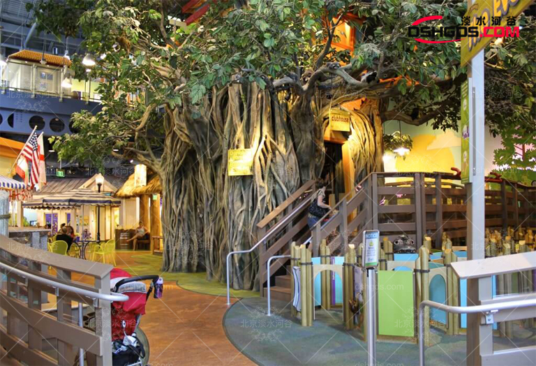 希臘帕羅斯島趣聞中國(guó)美工在這里制作仿真樹